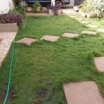 Cour de l'appartement