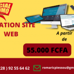 création site web