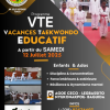VACANCES TAEKWONDO EDUCATIF