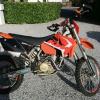 moto Ktm exc 525