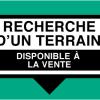 Recherche à acheter un lot de terrain