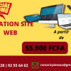 création site web